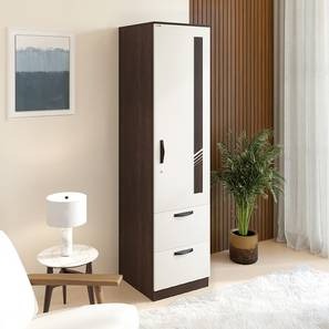 Magellan Solid Wood Chest of 5 Drawers in Mahogany Finish